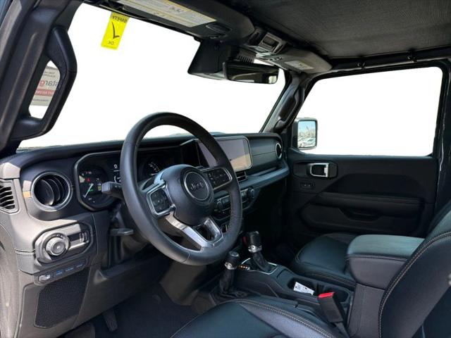 2024 Jeep Wrangler 4xe Sahara 4xe