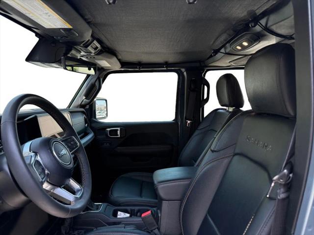 2024 Jeep Wrangler 4xe Sahara 4xe
