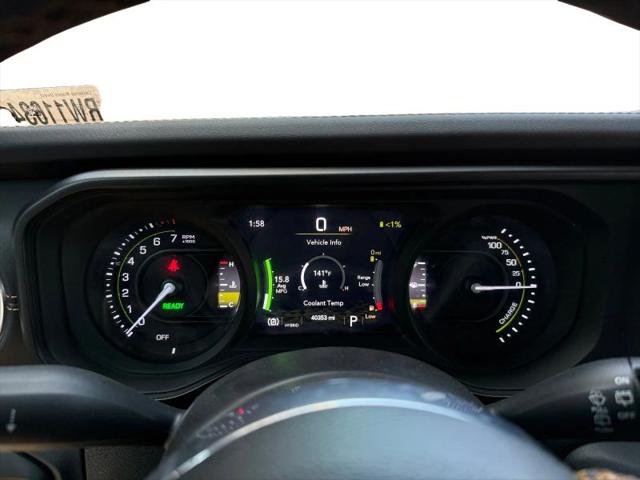 2024 Jeep Wrangler 4xe Sahara 4xe