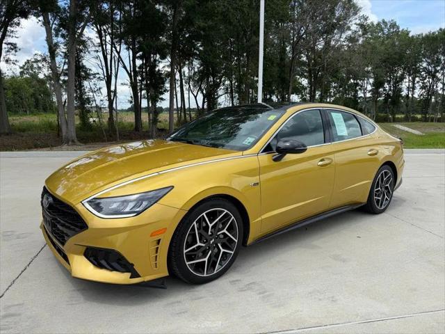 2021 Hyundai Sonata N Line for sale in Lafayette, LA
