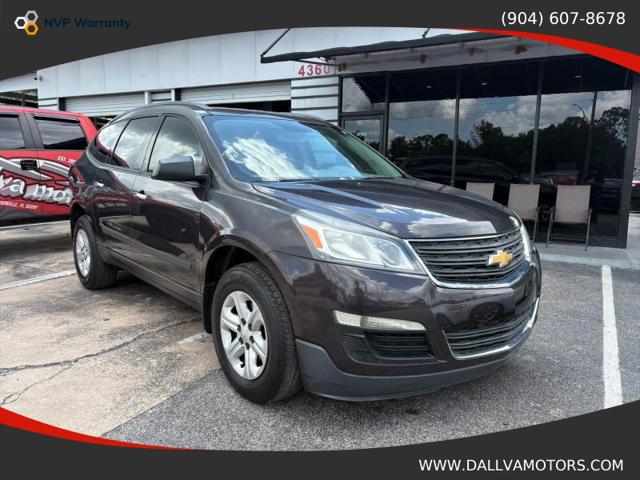 2014 Chevrolet Traverse LS for sale in Jacksonville, FL