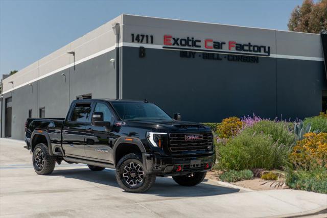 2026 GMC Sierra 2500HD Crew Cab, Standard Bed, AT4X, 4WD for sale in Tustin, CA