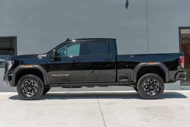 2026 GMC Sierra 2500HD Crew Cab, Standard Bed, AT4X, 4WD