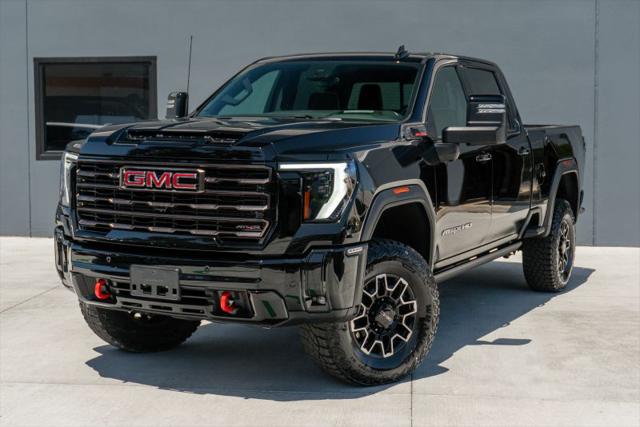 2026 GMC Sierra 2500HD Crew Cab, Standard Bed, AT4X, 4WD