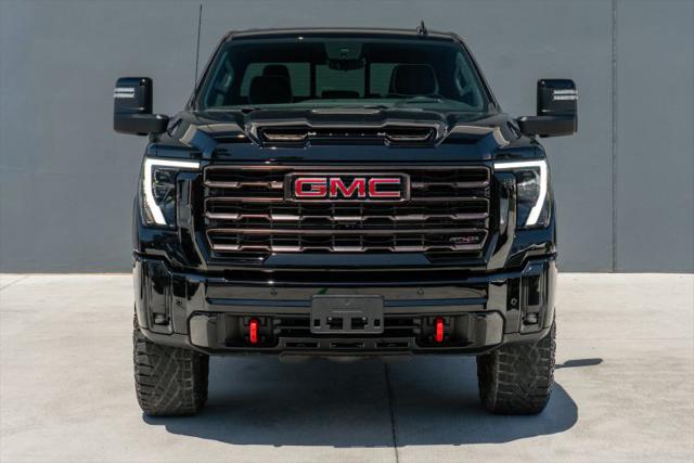 2026 GMC Sierra 2500HD Crew Cab, Standard Bed, AT4X, 4WD