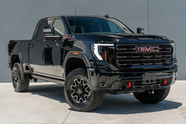 2026 GMC Sierra 2500HD Crew Cab, Standard Bed, AT4X, 4WD