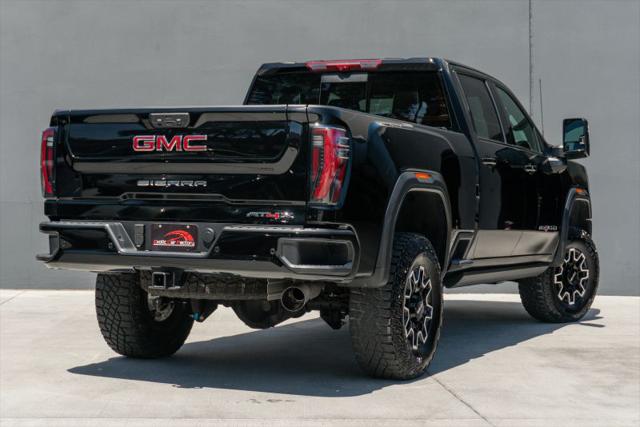 2026 GMC Sierra 2500HD Crew Cab, Standard Bed, AT4X, 4WD