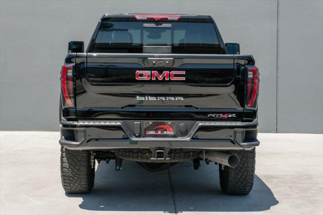 2026 GMC Sierra 2500HD Crew Cab, Standard Bed, AT4X, 4WD
