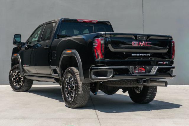 2026 GMC Sierra 2500HD Crew Cab, Standard Bed, AT4X, 4WD