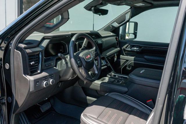 2026 GMC Sierra 2500HD Crew Cab, Standard Bed, AT4X, 4WD