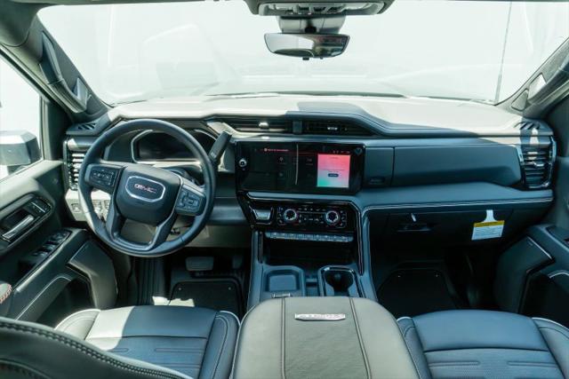 2026 GMC Sierra 2500HD Crew Cab, Standard Bed, AT4X, 4WD