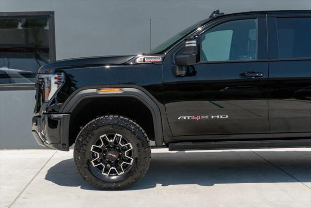 2026 GMC Sierra 2500HD Crew Cab, Standard Bed, AT4X, 4WD