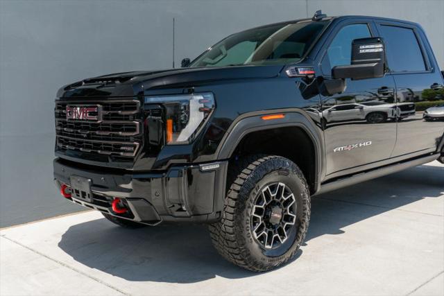 2026 GMC Sierra 2500HD Crew Cab, Standard Bed, AT4X, 4WD