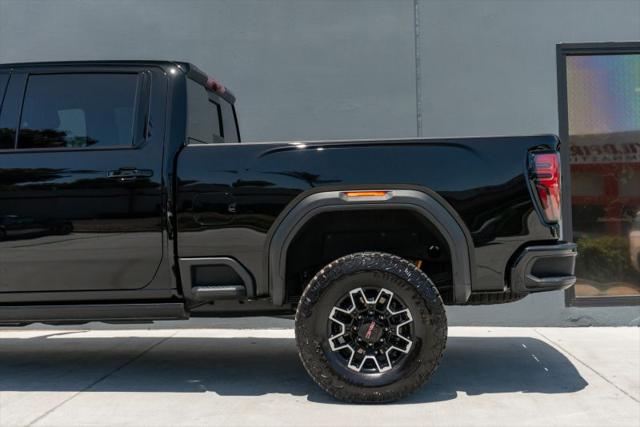 2026 GMC Sierra 2500HD Crew Cab, Standard Bed, AT4X, 4WD