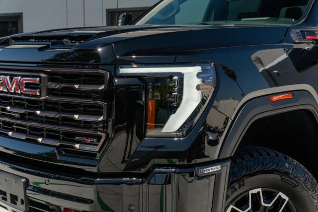 2026 GMC Sierra 2500HD Crew Cab, Standard Bed, AT4X, 4WD