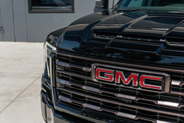 2026 GMC Sierra 2500HD Crew Cab, Standard Bed, AT4X, 4WD