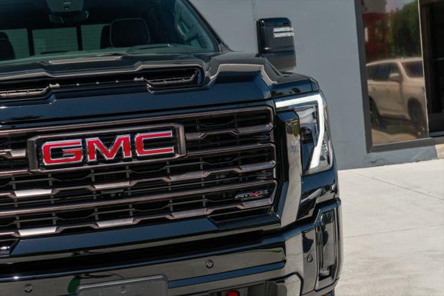 2026 GMC Sierra 2500HD Crew Cab, Standard Bed, AT4X, 4WD