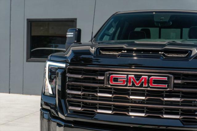 2026 GMC Sierra 2500HD Crew Cab, Standard Bed, AT4X, 4WD