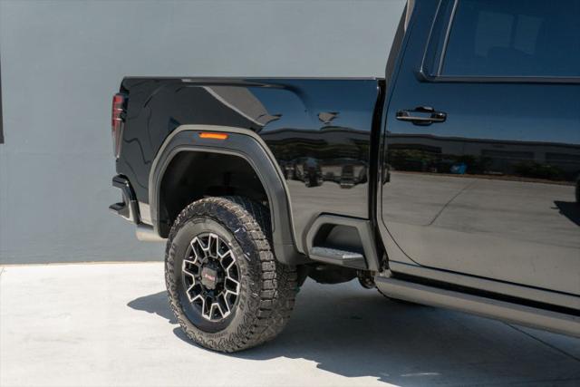 2026 GMC Sierra 2500HD Crew Cab, Standard Bed, AT4X, 4WD