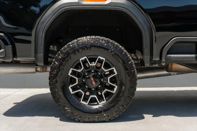 2026 GMC Sierra 2500HD Crew Cab, Standard Bed, AT4X, 4WD