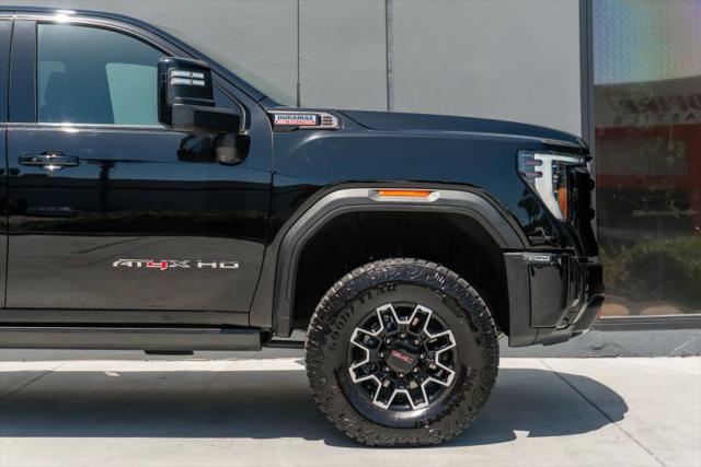 2026 GMC Sierra 2500HD Crew Cab, Standard Bed, AT4X, 4WD