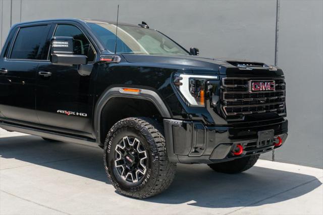 2026 GMC Sierra 2500HD Crew Cab, Standard Bed, AT4X, 4WD