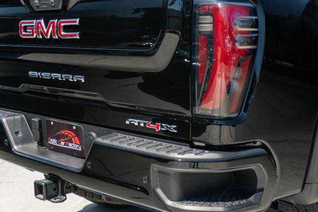 2026 GMC Sierra 2500HD Crew Cab, Standard Bed, AT4X, 4WD