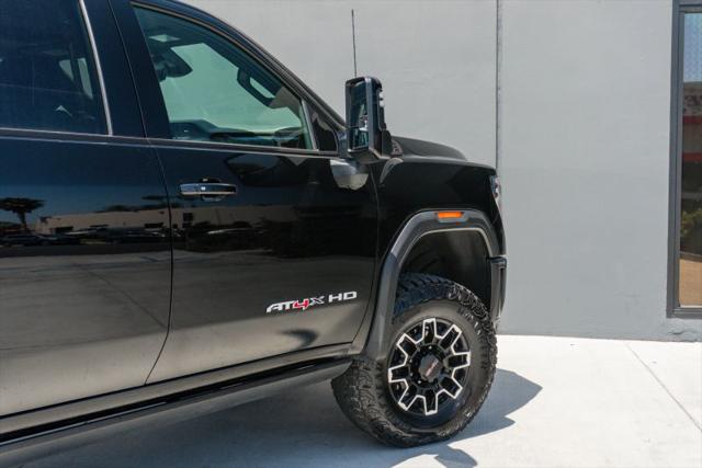 2026 GMC Sierra 2500HD Crew Cab, Standard Bed, AT4X, 4WD