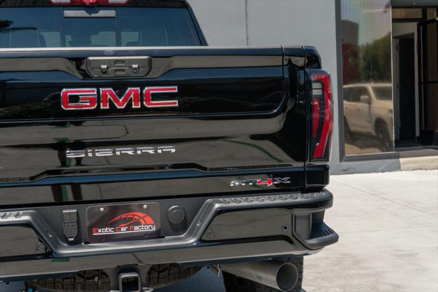 2026 GMC Sierra 2500HD Crew Cab, Standard Bed, AT4X, 4WD