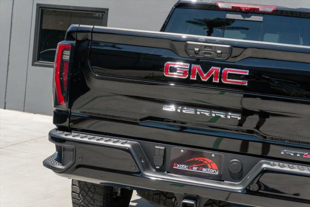 2026 GMC Sierra 2500HD Crew Cab, Standard Bed, AT4X, 4WD