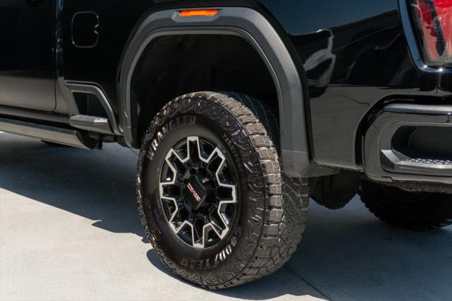 2026 GMC Sierra 2500HD Crew Cab, Standard Bed, AT4X, 4WD