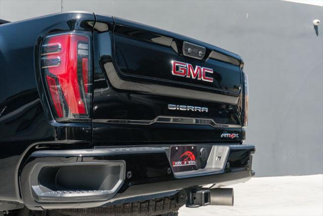 2026 GMC Sierra 2500HD Crew Cab, Standard Bed, AT4X, 4WD