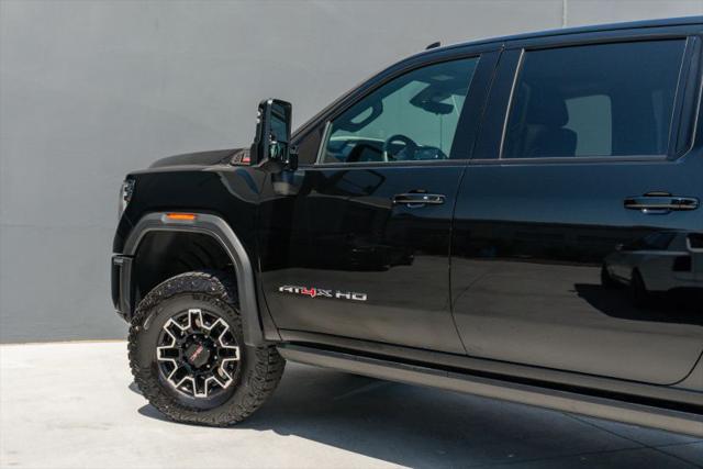 2026 GMC Sierra 2500HD Crew Cab, Standard Bed, AT4X, 4WD