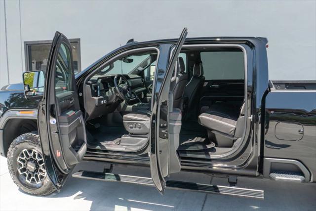 2026 GMC Sierra 2500HD Crew Cab, Standard Bed, AT4X, 4WD
