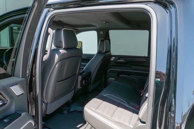 2026 GMC Sierra 2500HD Crew Cab, Standard Bed, AT4X, 4WD