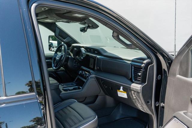 2026 GMC Sierra 2500HD Crew Cab, Standard Bed, AT4X, 4WD