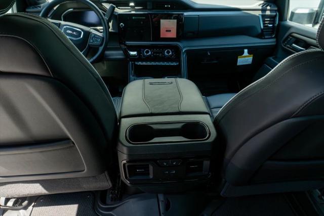 2026 GMC Sierra 2500HD Crew Cab, Standard Bed, AT4X, 4WD