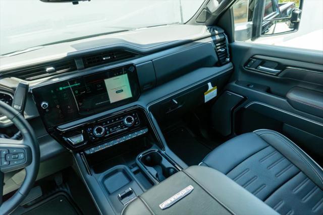 2026 GMC Sierra 2500HD Crew Cab, Standard Bed, AT4X, 4WD
