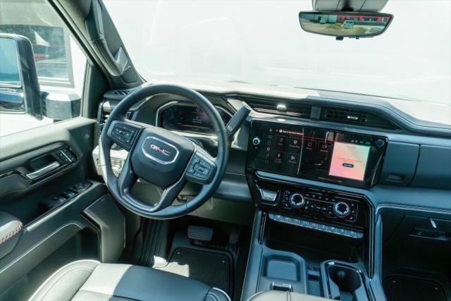 2026 GMC Sierra 2500HD Crew Cab, Standard Bed, AT4X, 4WD
