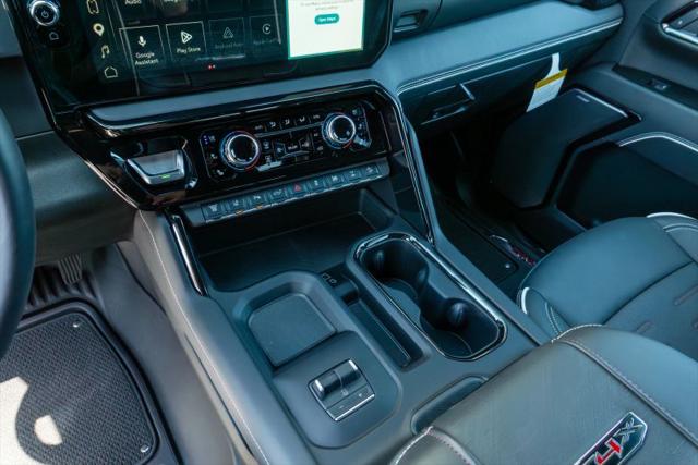 2026 GMC Sierra 2500HD Crew Cab, Standard Bed, AT4X, 4WD
