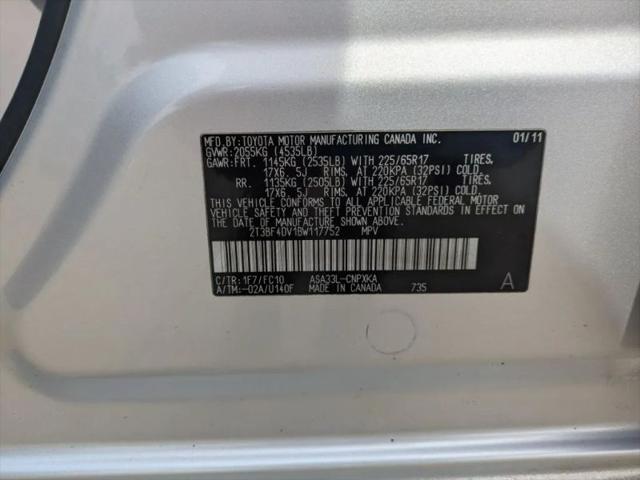2011 Toyota RAV4 Base