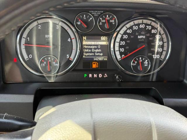 2012 Ram 2500 SLT