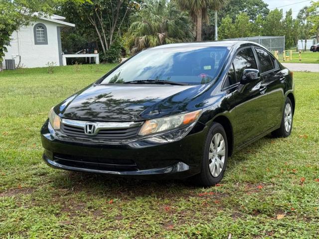 2012 Honda Civic LX for sale in Oakland Park, FL