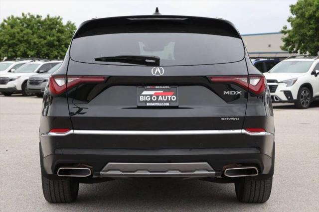 2025 Acura MDX Technology Package
