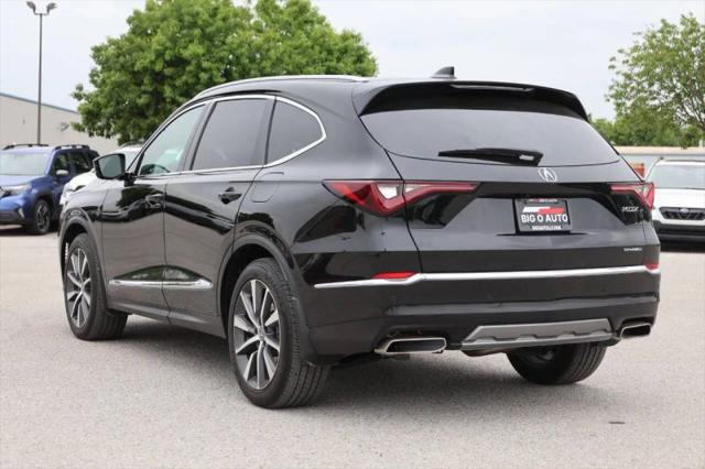 2025 Acura MDX Technology Package