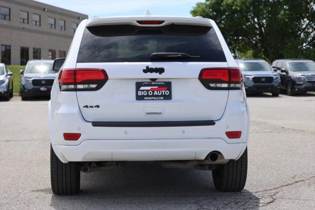 2021 Jeep Grand Cherokee Laredo X 4x4