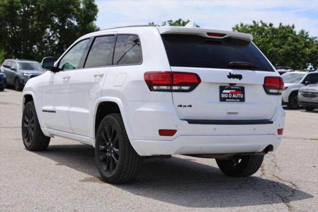 2021 Jeep Grand Cherokee Laredo X 4x4