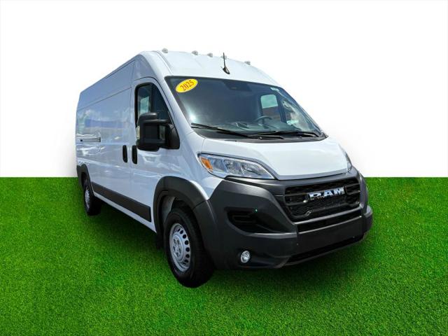 2025 Ram ProMaster 2500 Cargo Van Tradesman High Roof 159" WB w/Pass Seat for sale in Hialeah, FL