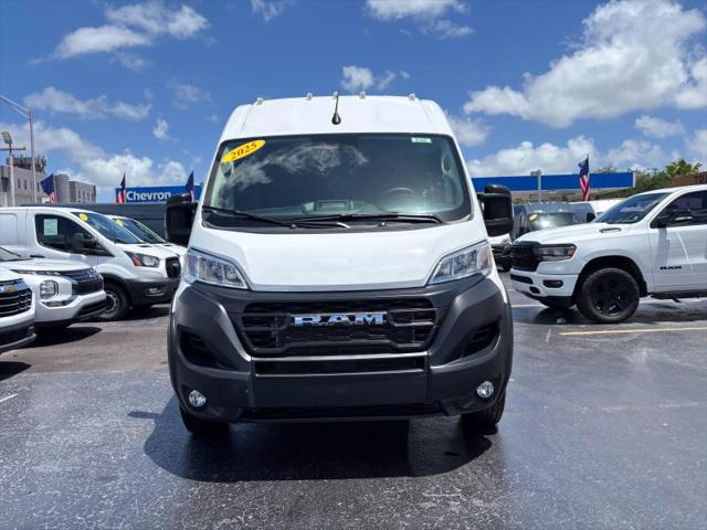 2025 Ram ProMaster 2500 Cargo Van Tradesman High Roof 159" WB w/Pass Seat