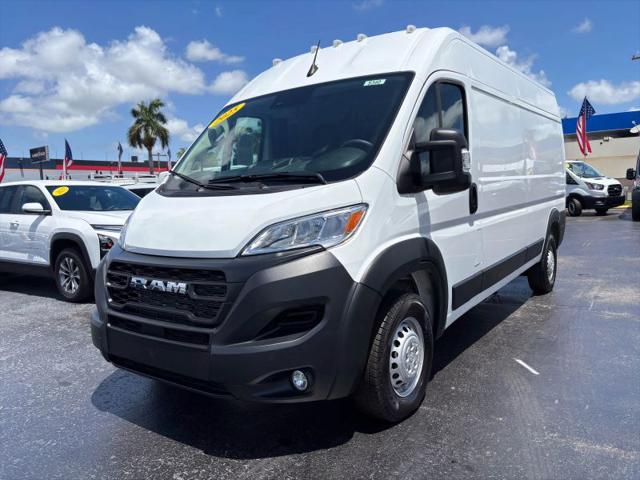 2025 Ram ProMaster 2500 Cargo Van Tradesman High Roof 159" WB w/Pass Seat